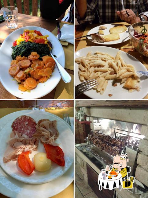 Cibo al Hosteria Al Babau....Trattoria