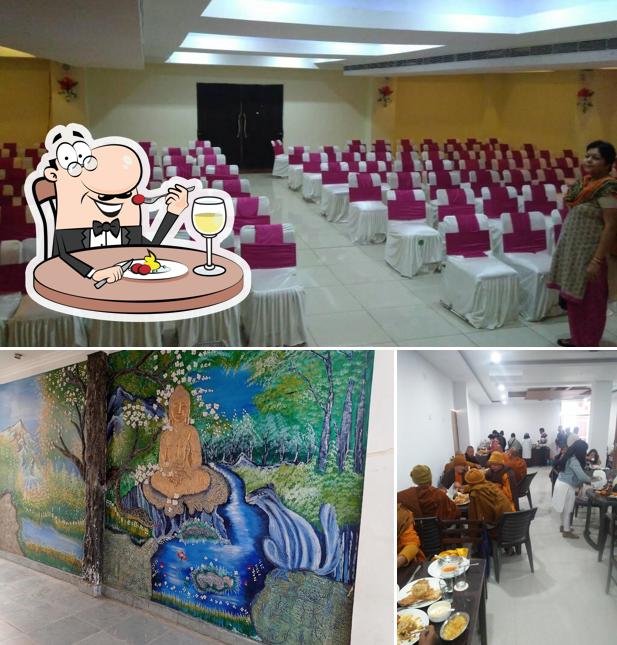 Food at Hotel Bodhgaya Gautam Best Hotel in Bodh Gaya