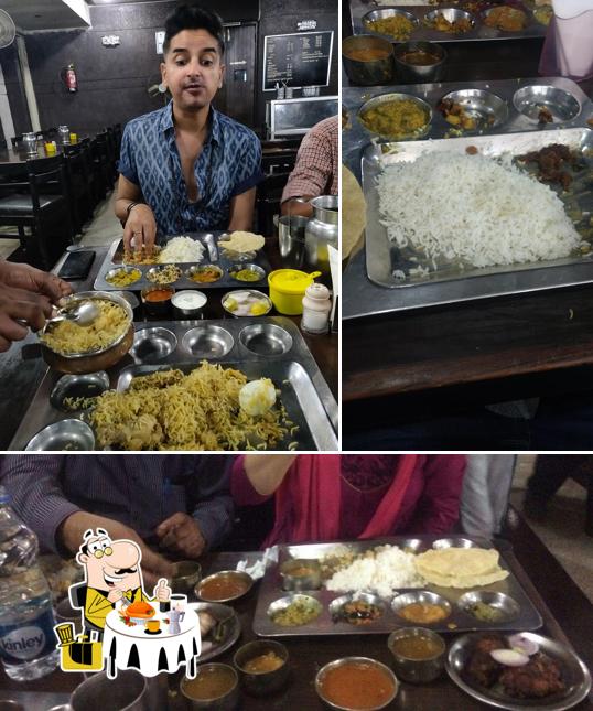 Food at Hotel Indu Deluxe