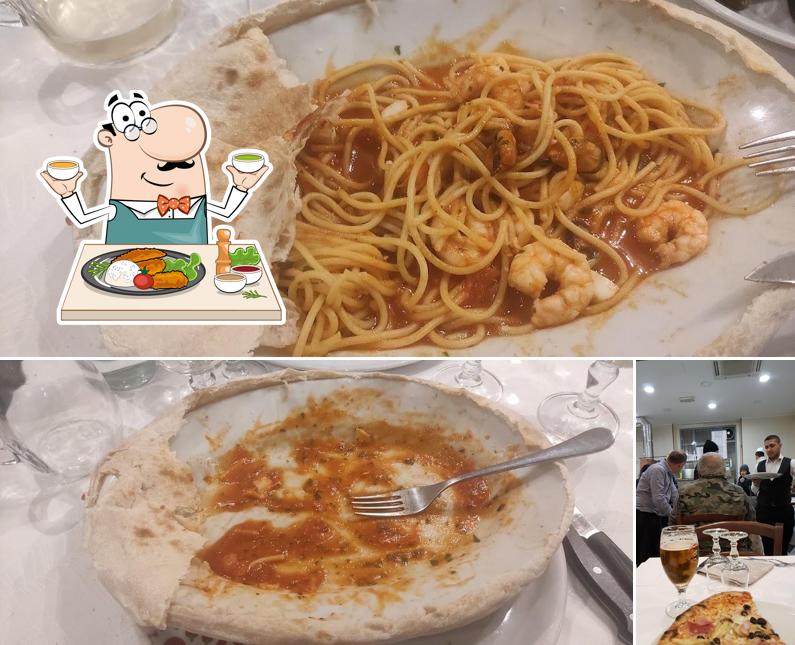 Guarda la foto che mostra la cibo e birra di Il Mondo