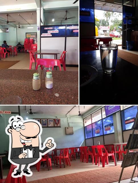 The interior of Indian Coffee House