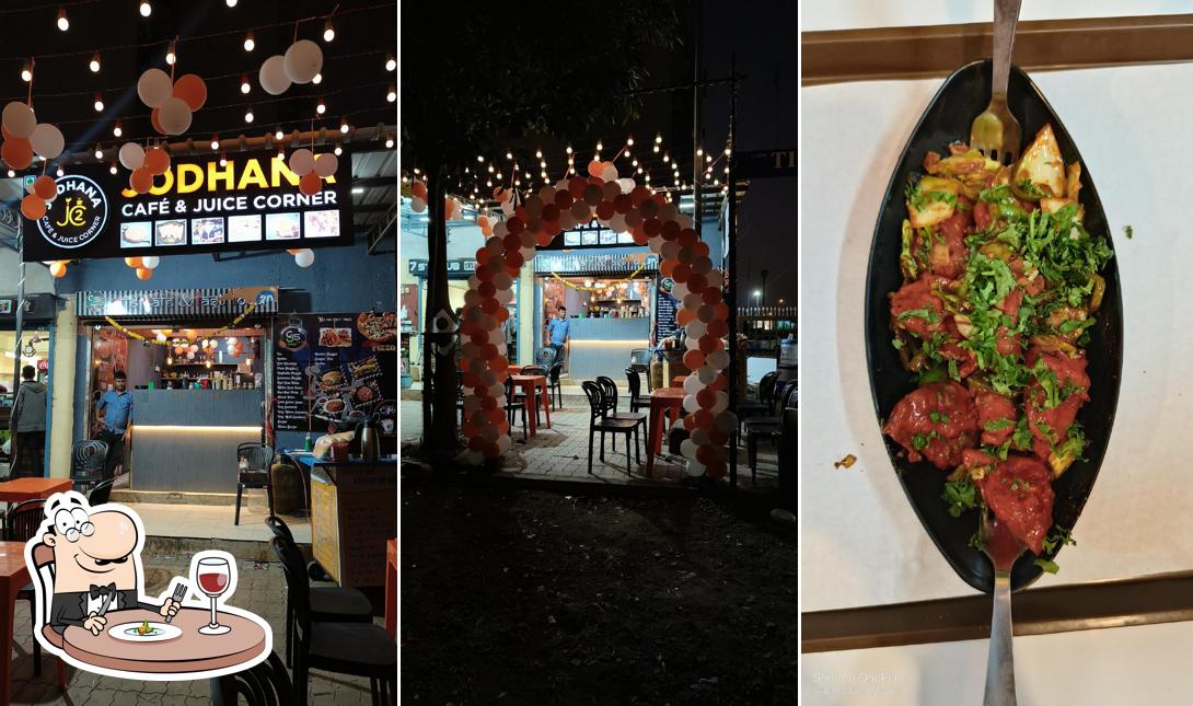 Food at Jodhana Cafe & Juice Corner