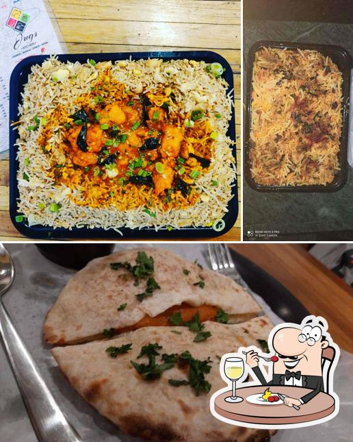 Food at JUG's Kitchen