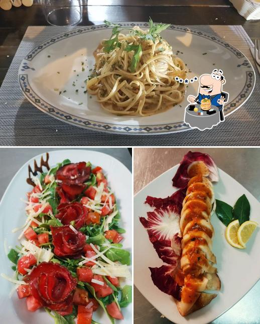 Platti al La Medusa, Ristorante, Pizzeria, Affittacamere