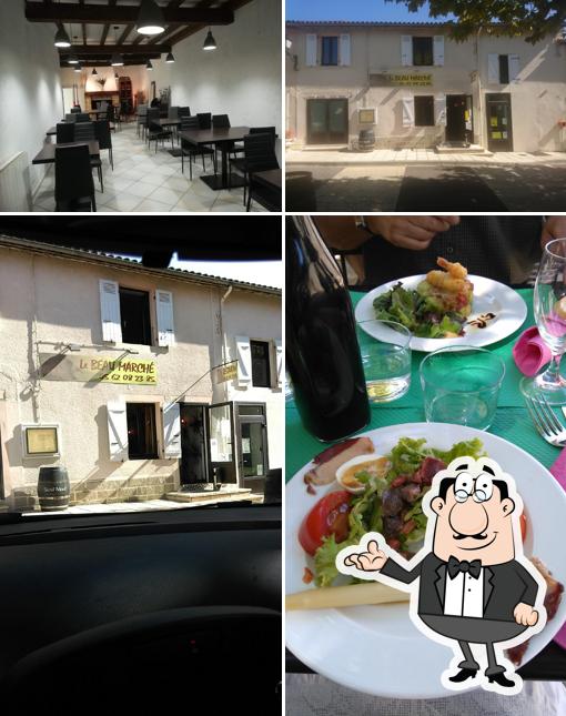 Restaurant Le Beau Marché