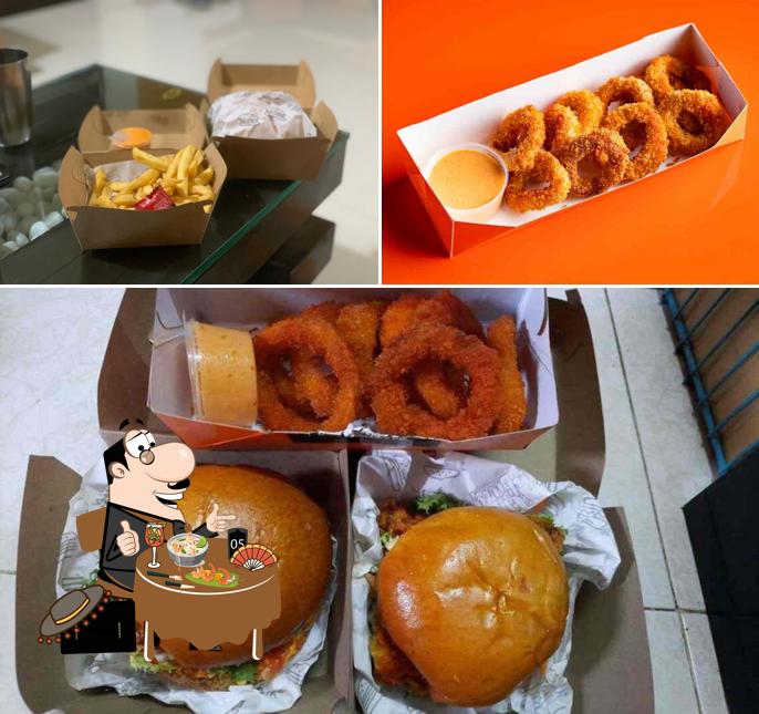 Meals at Louis Burger, Andheri