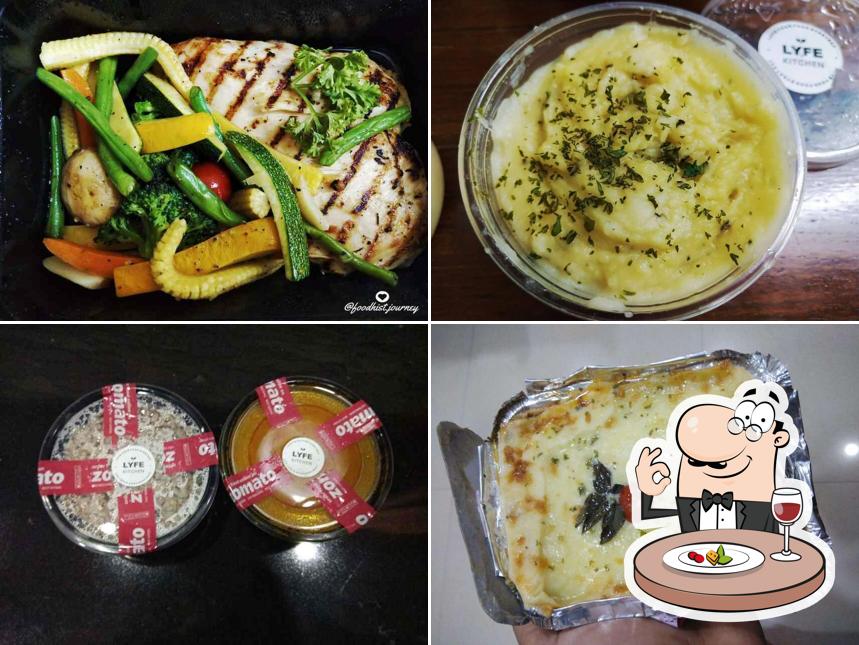 Meals at Lyfe Kitchen