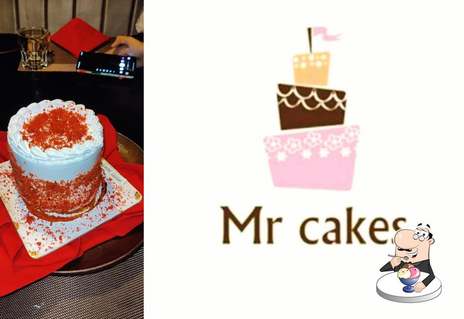 Mr Cakes Vadodara serves a selection of desserts