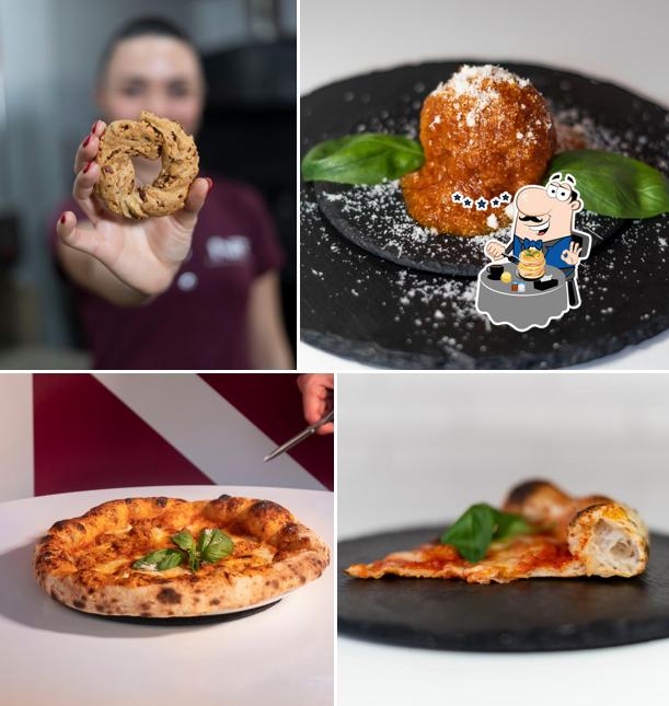 Cibo al NIT Napoli in tavola