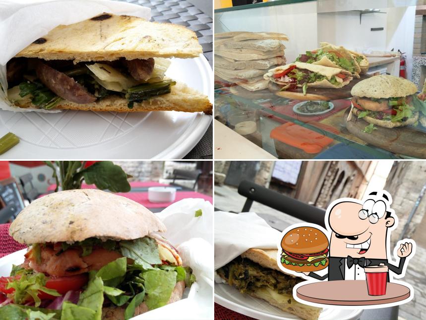 Ordina un hamburger a Non Solo Testo