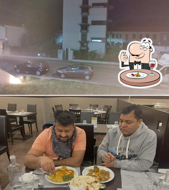 Cibo al Pakistani restaurant
