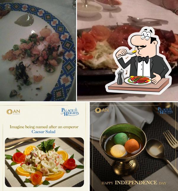 Meals at Palace heights