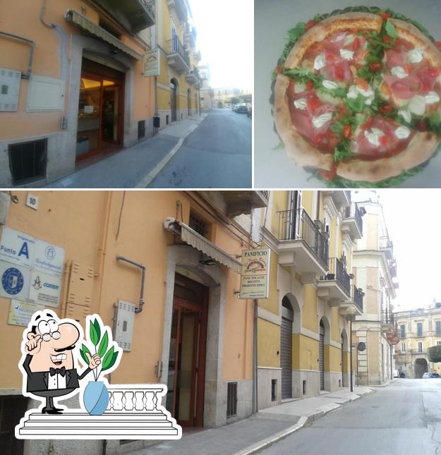 Gli esterni di Panificio La Vecchia Chianca