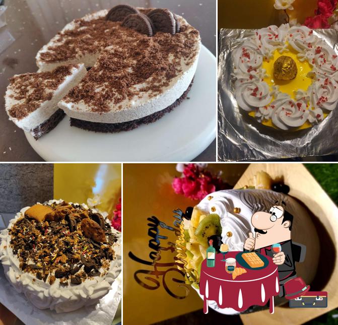 Enjoy one of the desserts