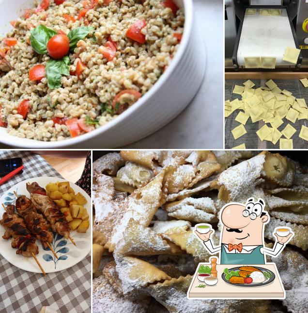 Cibo al Pastificio Gastronomia Rossi di Aliverti - Pasta fresca