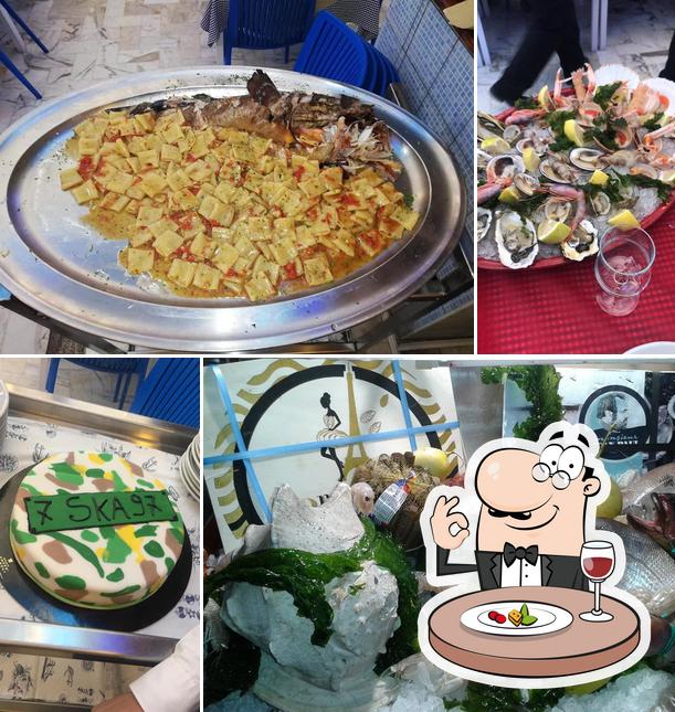 Cibo al Pescheria Ristorante La Voce Del Mare Friggo e Fuggo