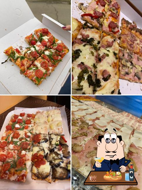 Bruschette al Pizza al taglio da Chicco