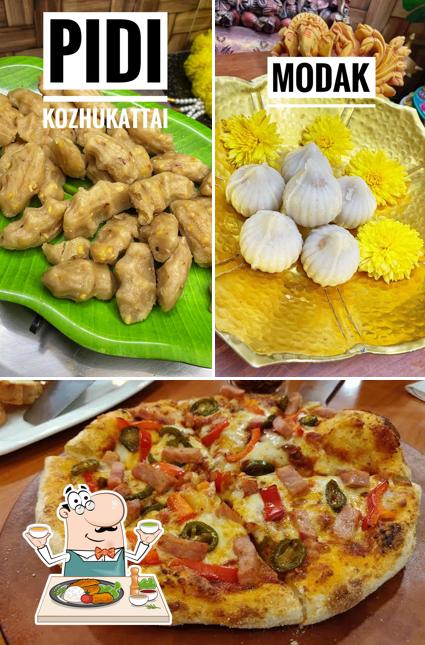 Food at Praveen kitchen