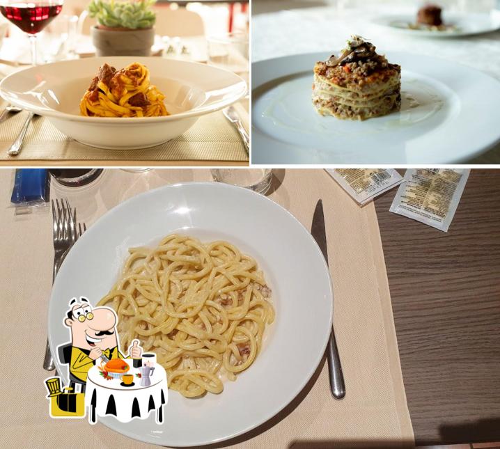 Cibo al Ristorante Gli Oleandri
