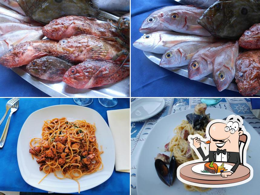 Ristorante Il Sottomarino offre un'ampia varietà di piatti di pesce