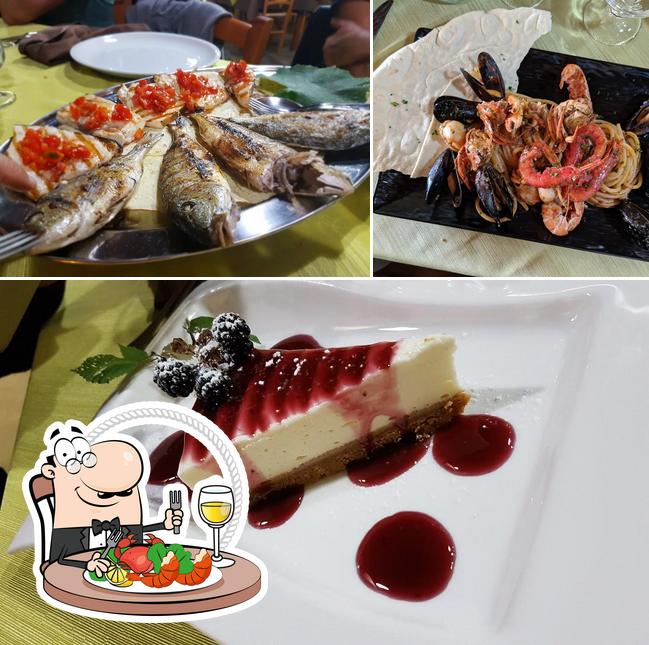 Ordina la cucina di mare a S'Arragatteri Ristorante Specialità di Pesce Iglesias