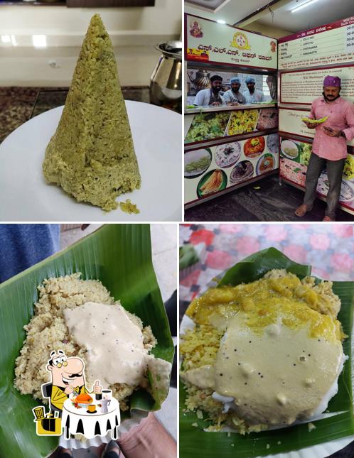 Food at SLN Tiffin Room - Cubbonpet Muddanna Hotel Chamrajpet Branch