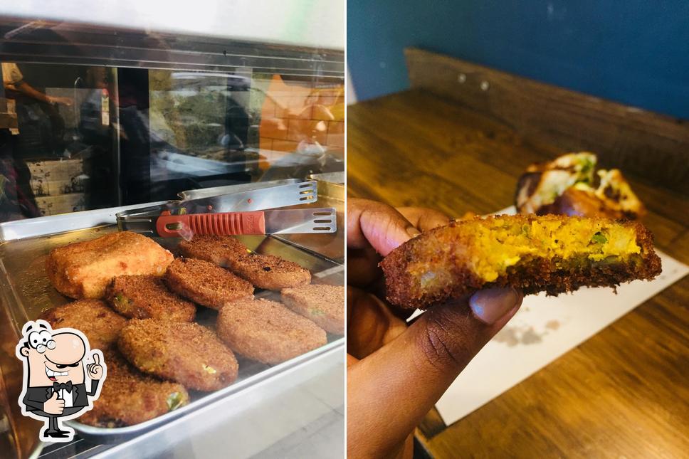 Here's a photo of Samosa Bakes & Bites