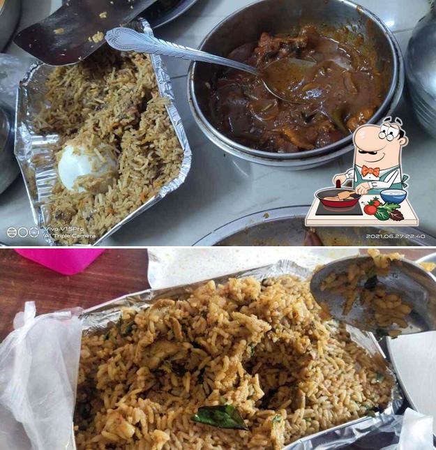 Chicken curry at Sothu Mootai