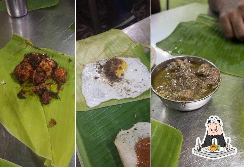 Meals at Sri krishna hotel