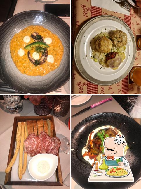 Risotto al Thaler Cafe Dachterasse