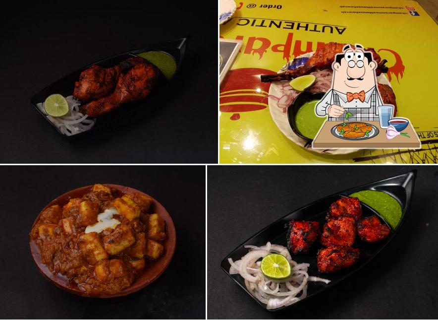 Chicken wings at The Champaran House