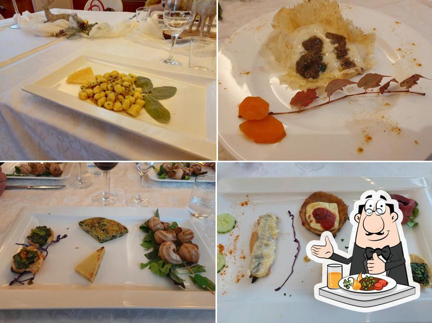 Cibo al Trattoria Menotti