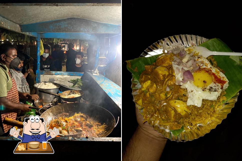 Food at Uncle Egg Rice Corner