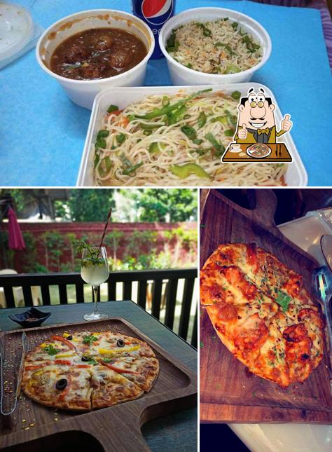 Try out different types of pizza