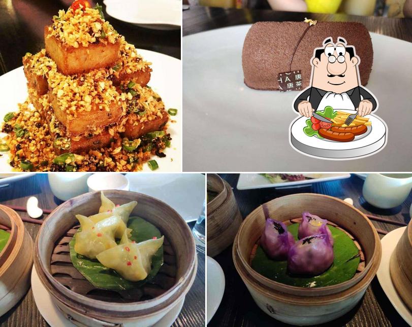 Food at Yauatcha Mumbai