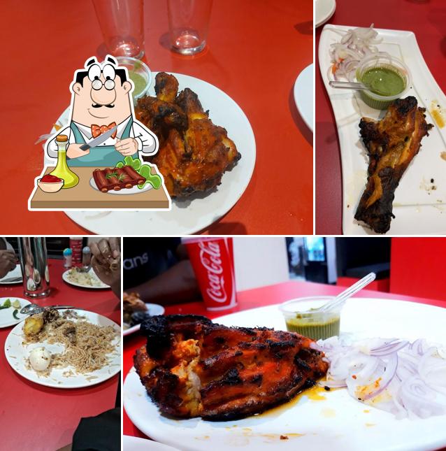 Baby back ribs at Zaika Biryani House