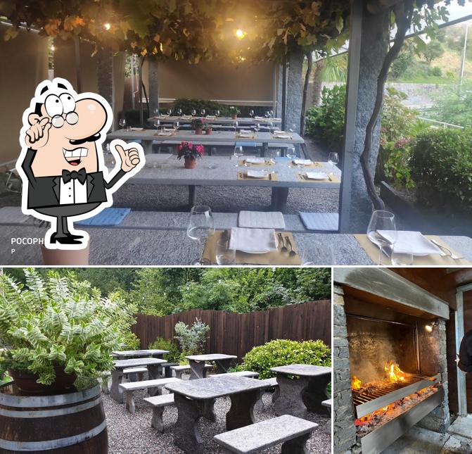 Siediti a un tavolo di Ristorante Osteria Enoteca Ferriroli