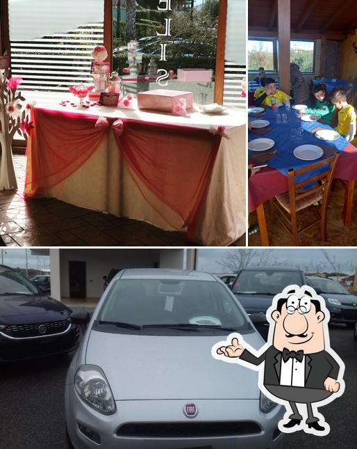 Gli interni di Elisir