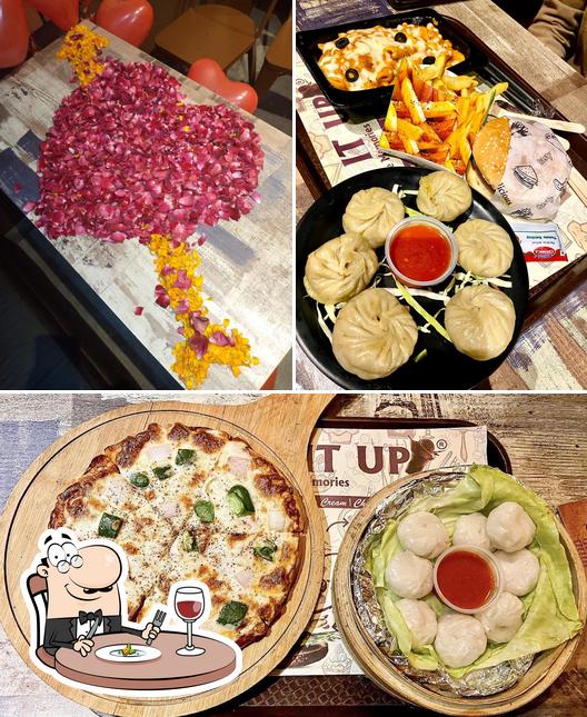Food at Brass City Cafe