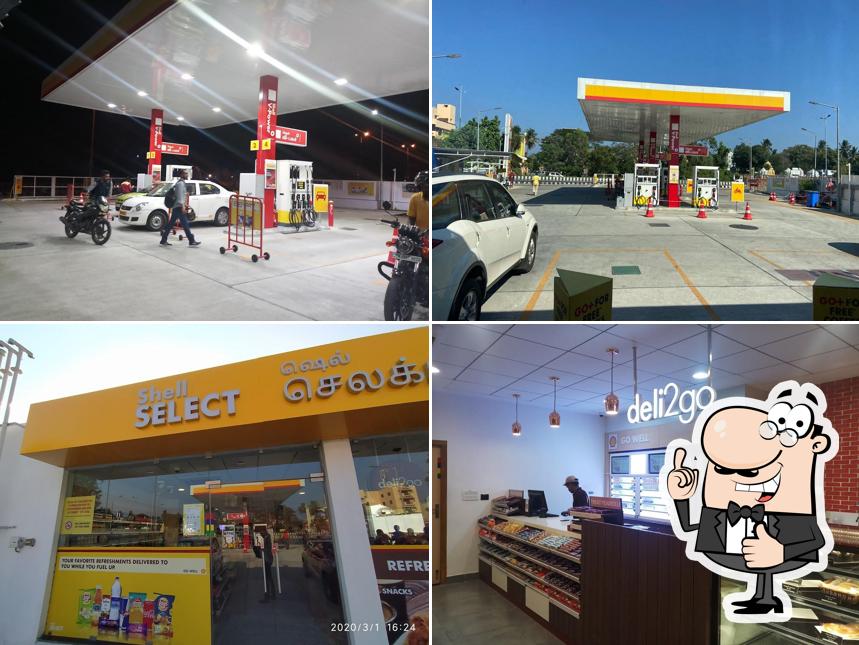 See this pic of Shell