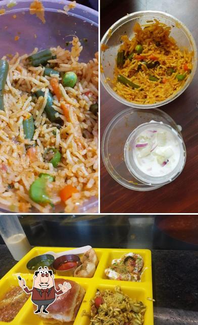 Food at Shri Gowri Krishnaa