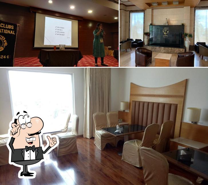 The interior of Sivaraj Inn