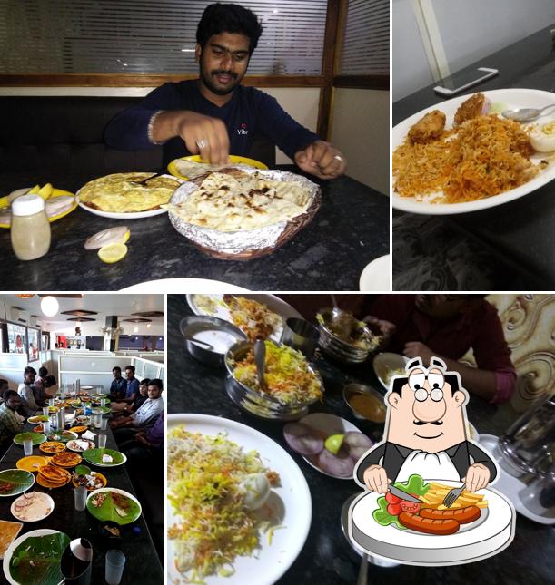 Meals at Sri Vengamamba Punjabi Family Dhaba