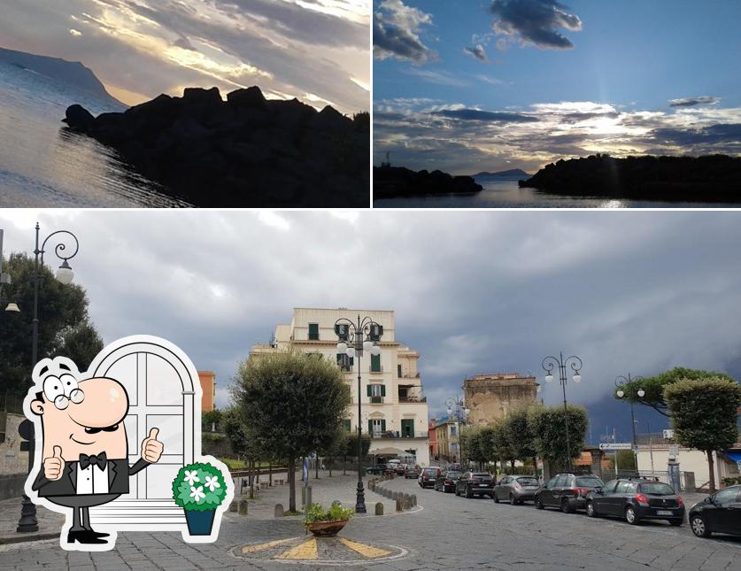 Goditi la vista dall'area esterna di Tabaccheria Bar, Sisal, Lotto, Scommesse L' Angolo - ELFBAR POINT