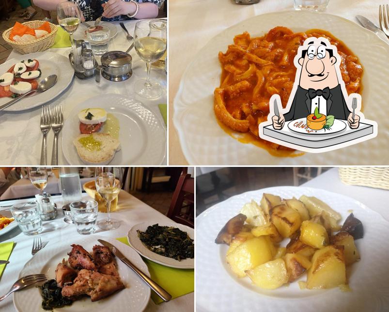 Cibo al Trattoria La Casalinga