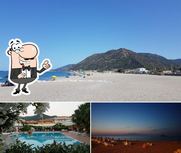 Guarda l'area esterna di Villaggio La Cicala (Fuoriluogo s.a.s)