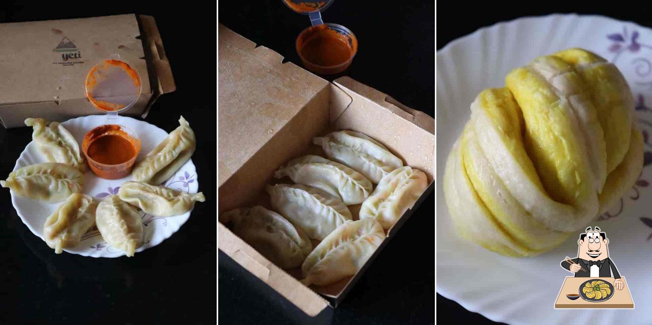 Gyoza at Yeti - The Himalayan Kitchen