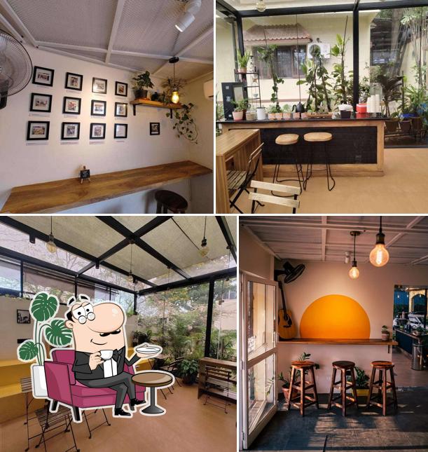 Check out how Toops Coffee looks inside