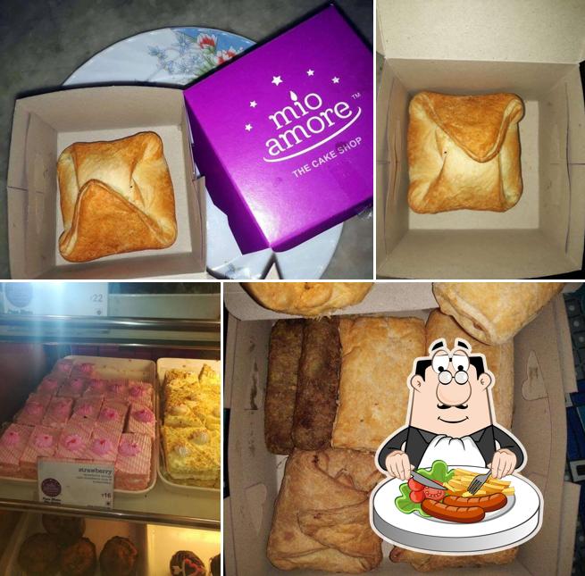 Food at Mio Amore