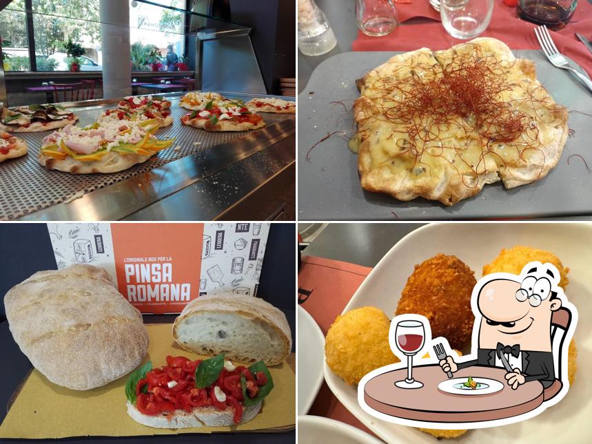 Platti al PIZZA CAPITALE